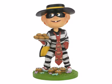 McDonald's Hamburglar Head Knocker