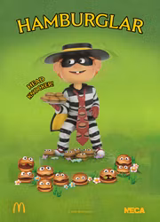 McDonald's Hamburglar Head Knocker