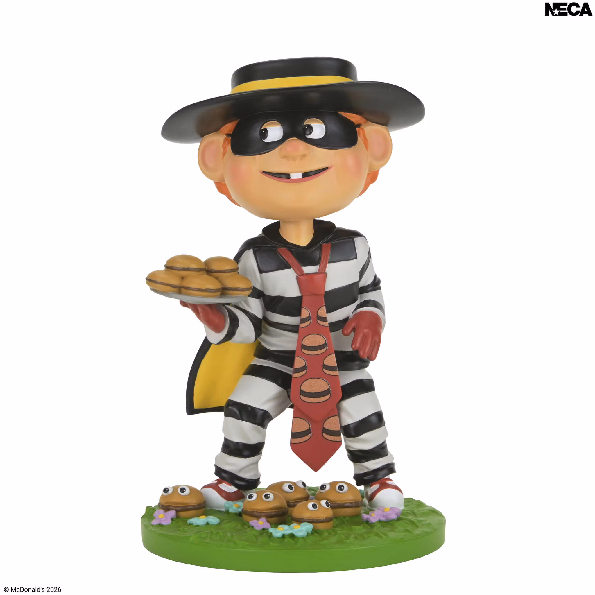 McDonald's Hamburglar Head Knocker