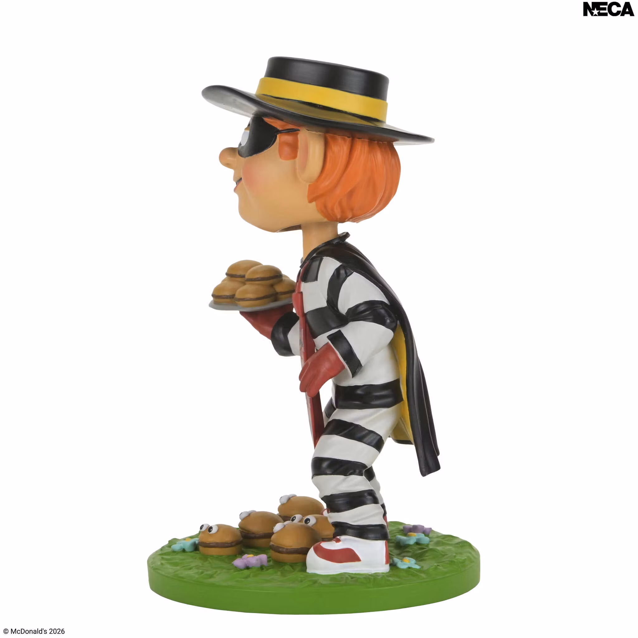 McDonald's Hamburglar Head Knocker