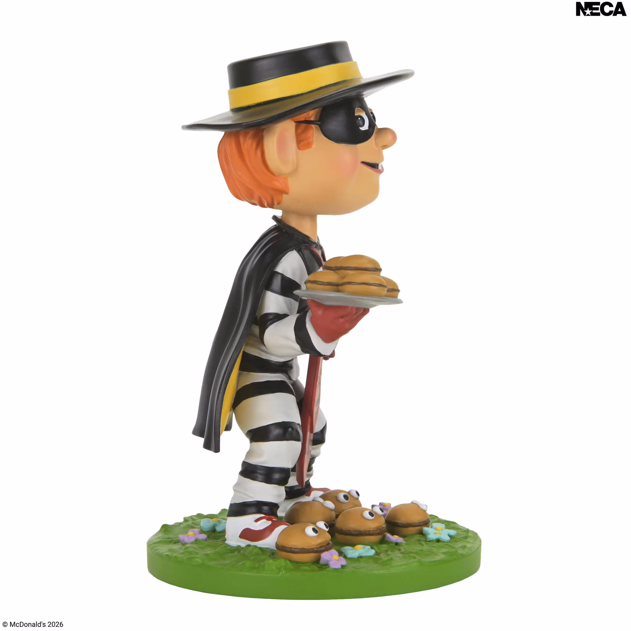 McDonald's Hamburglar Head Knocker