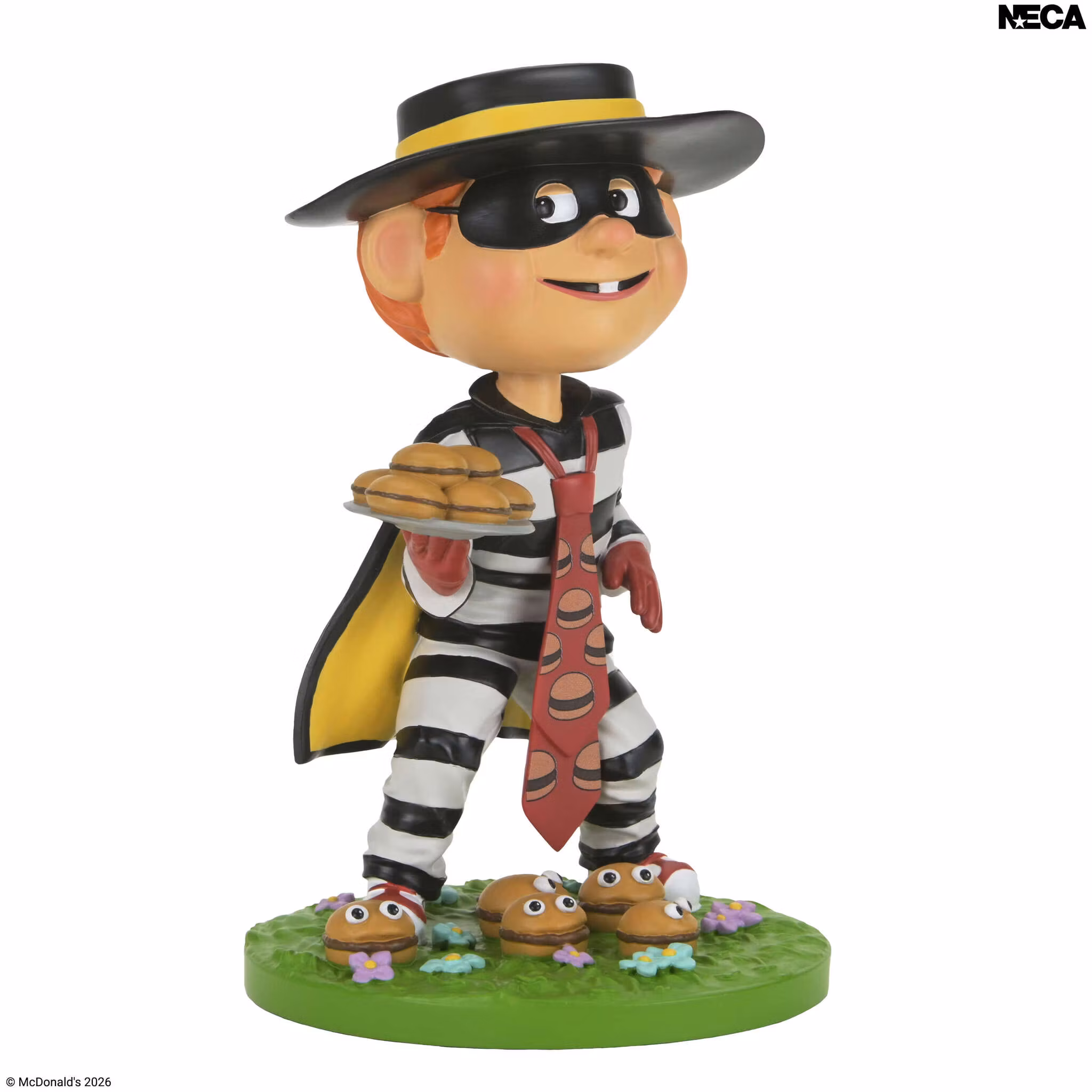 McDonald's Hamburglar Head Knocker