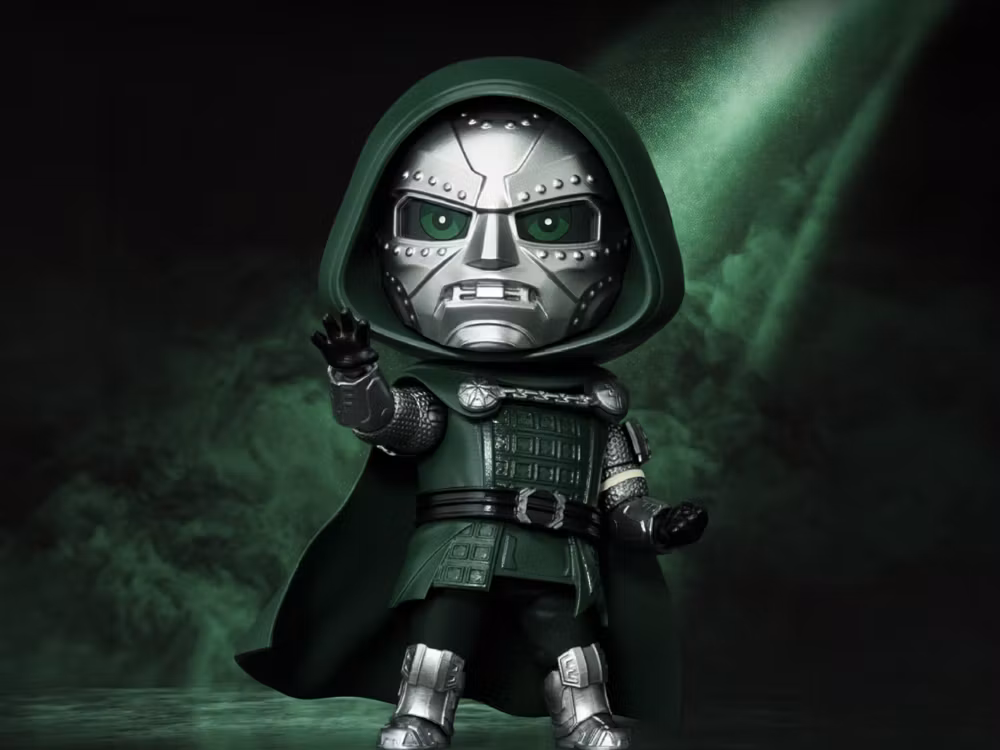 Avengers: Doomsday Egg Attack Action EAA-175 Doctor Doom Action Figure