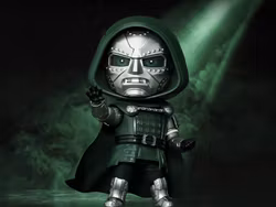 Avengers: Doomsday Egg Attack Action EAA-175 Doctor Doom Action Figure