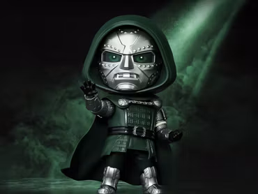 Avengers: Doomsday Egg Attack Action EAA-175 Doctor Doom Action Figure