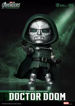 Avengers: Doomsday Egg Attack Action EAA-175 Doctor Doom Action Figure