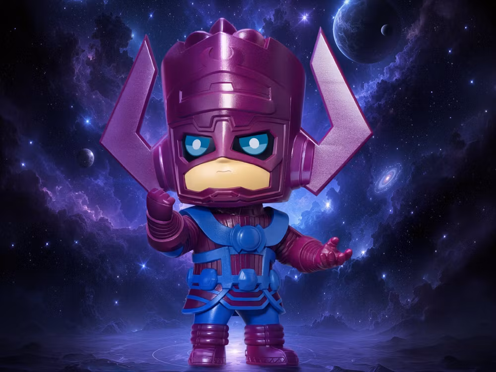 Marvel Comics Egg Attack Action EAA-177 Galactus Action Figure