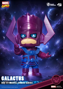Marvel Comics Egg Attack Action EAA-177 Galactus Action Figure