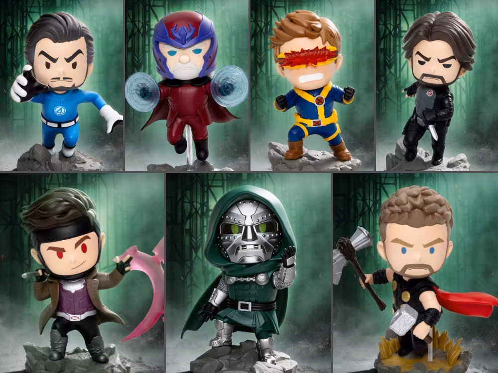 Avengers: Doomsday Mini Egg Attack MEA-126 Box of 6 Random Figures