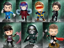Avengers: Doomsday Mini Egg Attack MEA-126 Box of 6 Random Figures