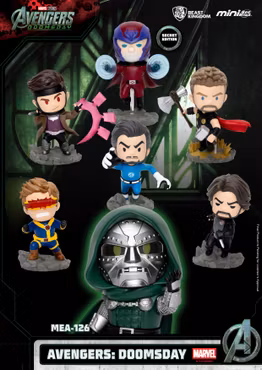 Avengers: Doomsday Mini Egg Attack MEA-126 Box of 6 Random Figures