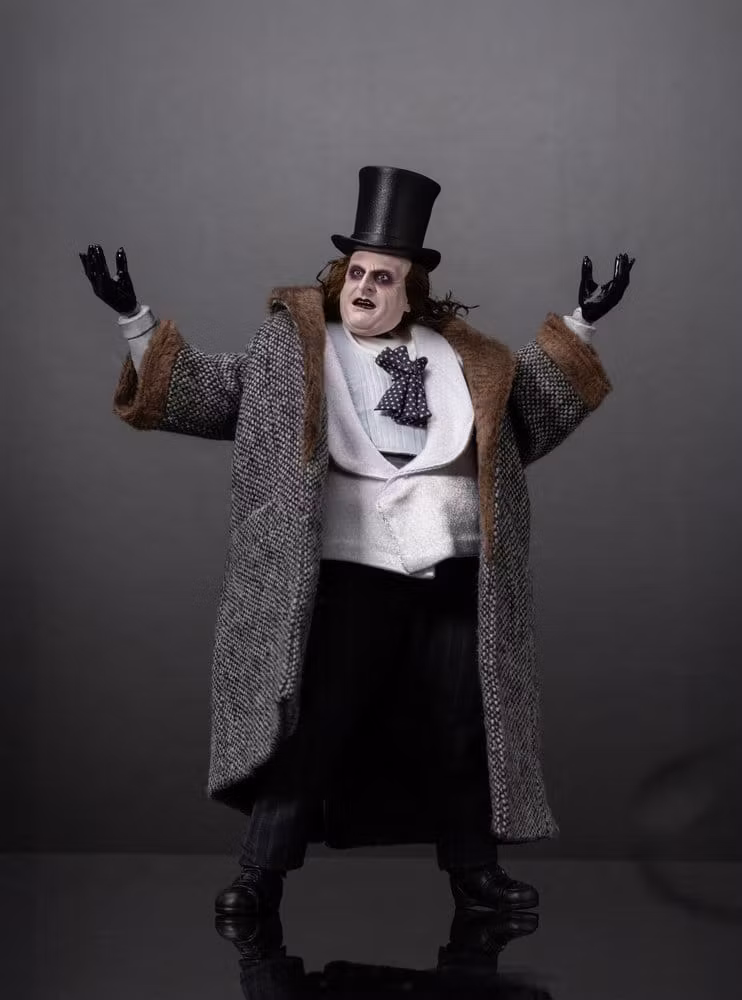 Batman Returns Dynamic 8ction Heroes DAH-134SP The Penguin Action Figure
