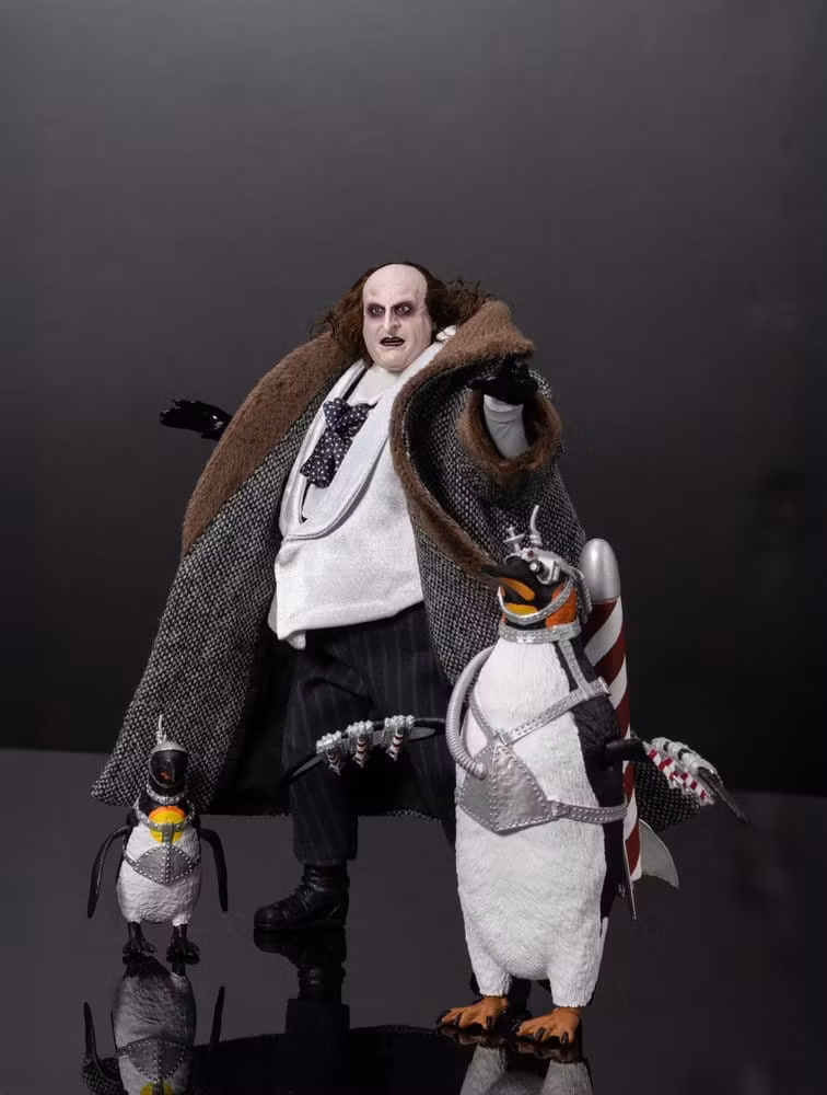 Batman Returns Dynamic 8ction Heroes DAH-134SP The Penguin Action Figure