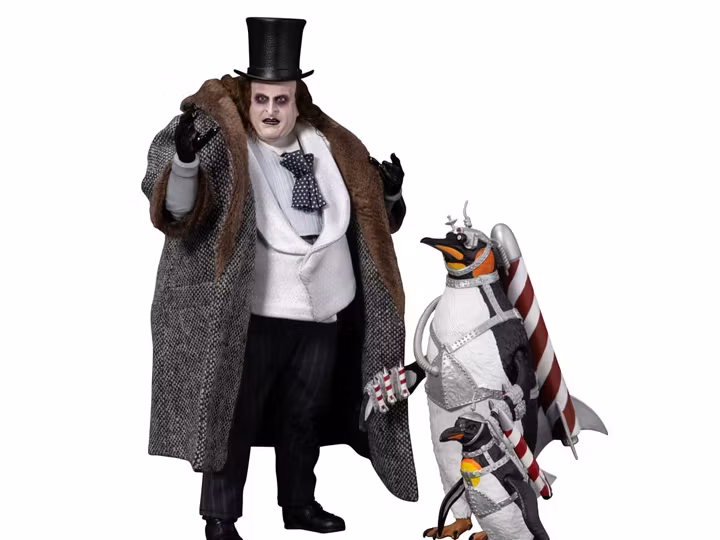 Batman Returns Dynamic 8ction Heroes DAH-134SP The Penguin Action Figure