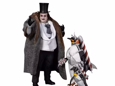 Batman Returns Dynamic 8ction Heroes DAH-134SP The Penguin Action Figure