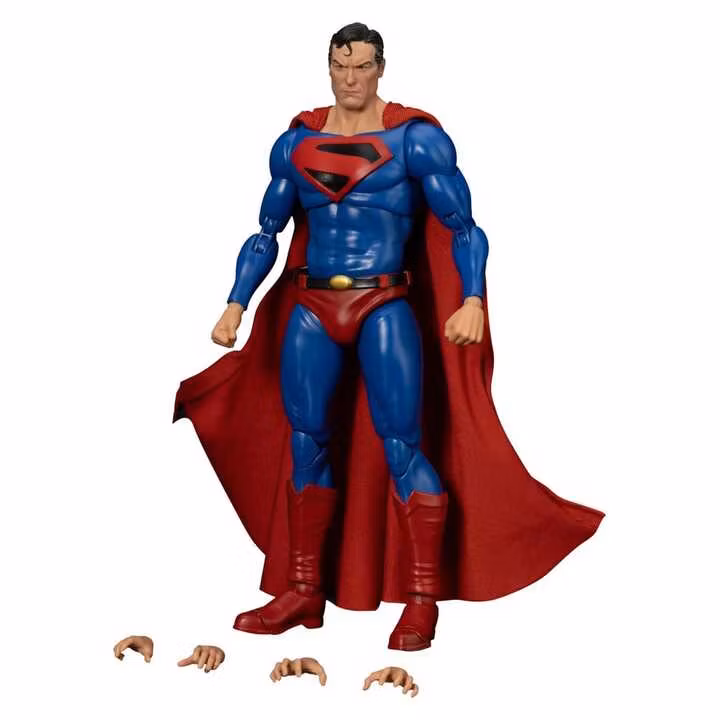 DC Comics Dynamic 8ction Heroes DAH-097SP Superman (Limited Edition) Action Figure