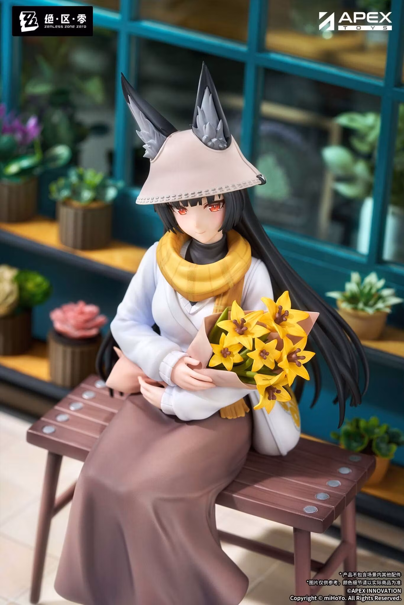 Zenless Zone Zero Limepie Miyabi Hoshimi (Daybreak Ver.) 1/8 Scale Figure