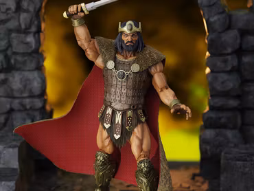 Conan the Barbarian Epic H.A.C.K.S. King Conan: Ruler of Aquilonia 1/12 Scale Action Figure