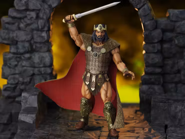 Conan the Barbarian Epic H.A.C.K.S. King Conan: Ruler of Aquilonia 1/12 Scale Action Figure