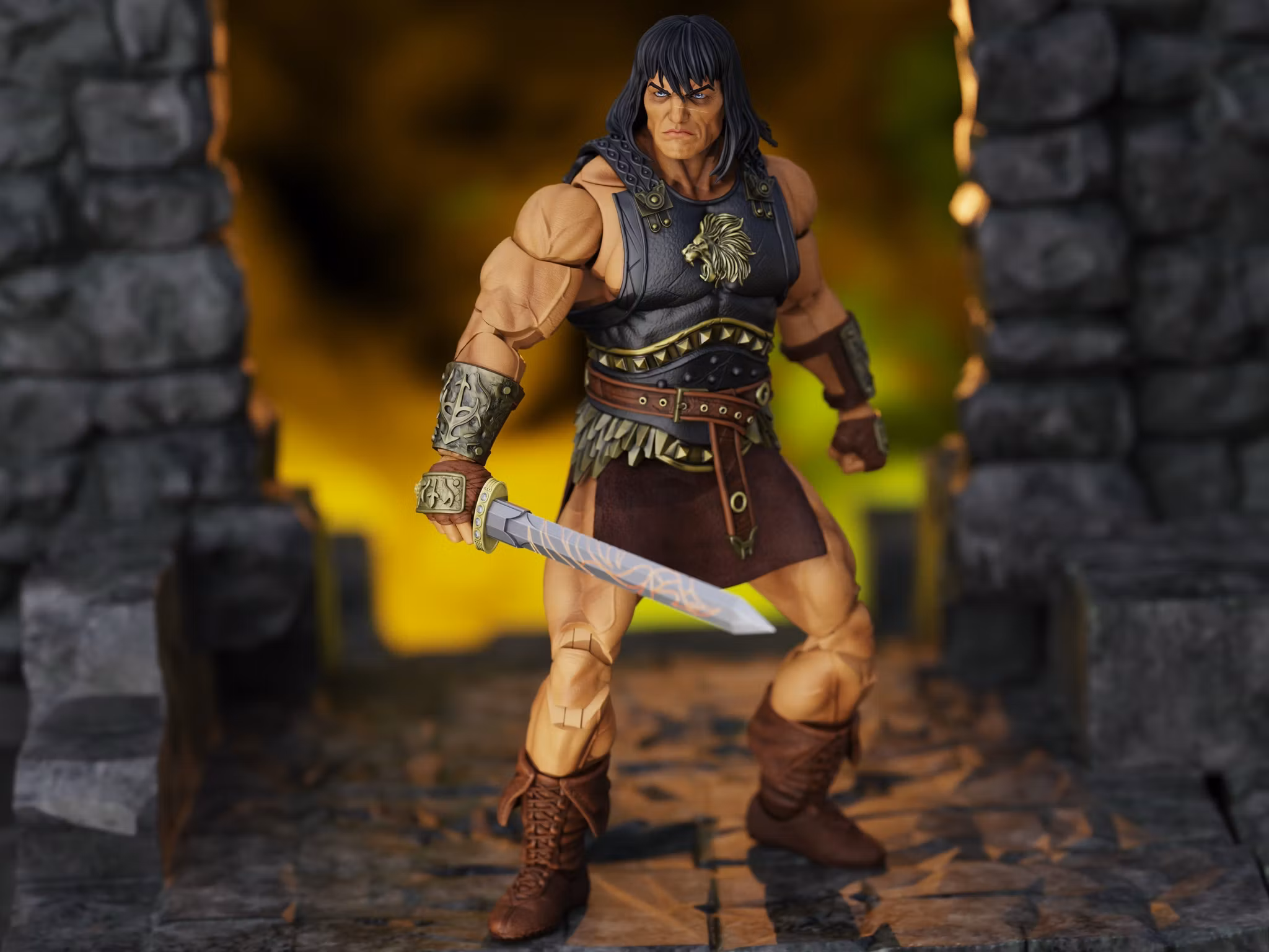 Conan the Barbarian Epic H.A.C.K.S. King Conan: Ruler of Aquilonia 1/12 Scale Action Figure