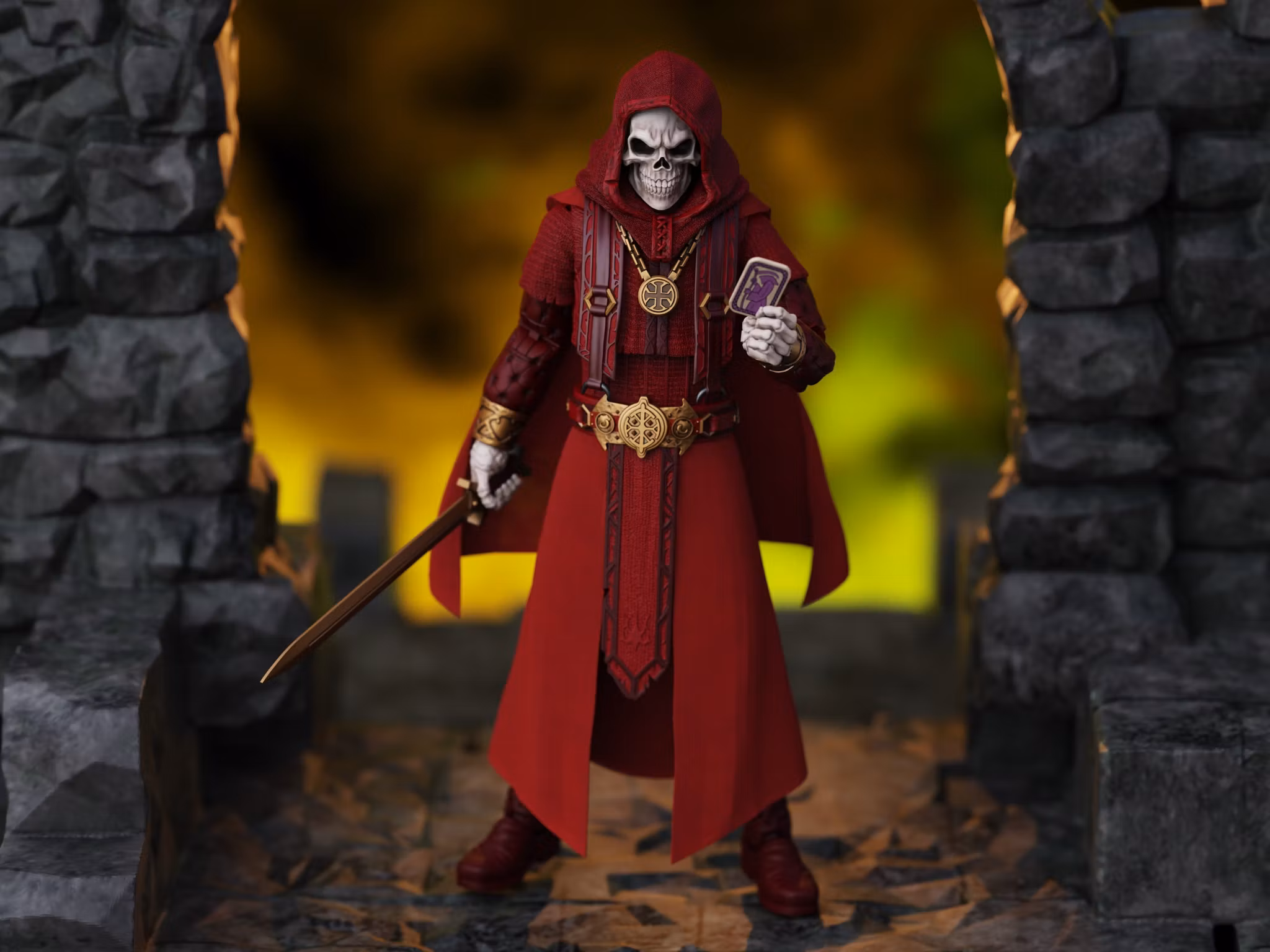 Conan the Barbarian Epic H.A.C.K.S. Thulsa Doom: Undead Sorcerer 1/12 Scale Action Figure
