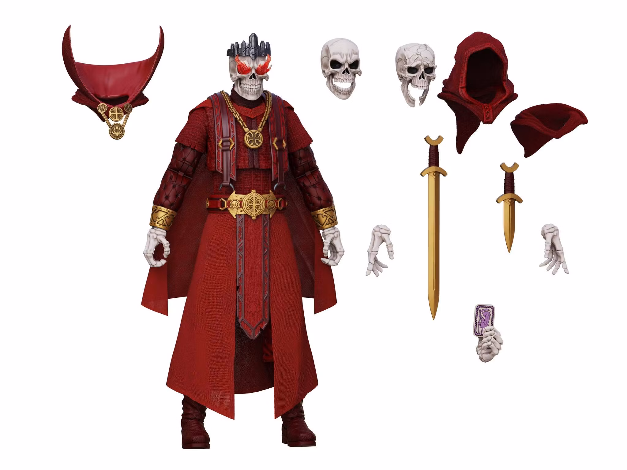 Conan the Barbarian Epic H.A.C.K.S. Thulsa Doom: Undead Sorcerer 1/12 Scale Action Figure