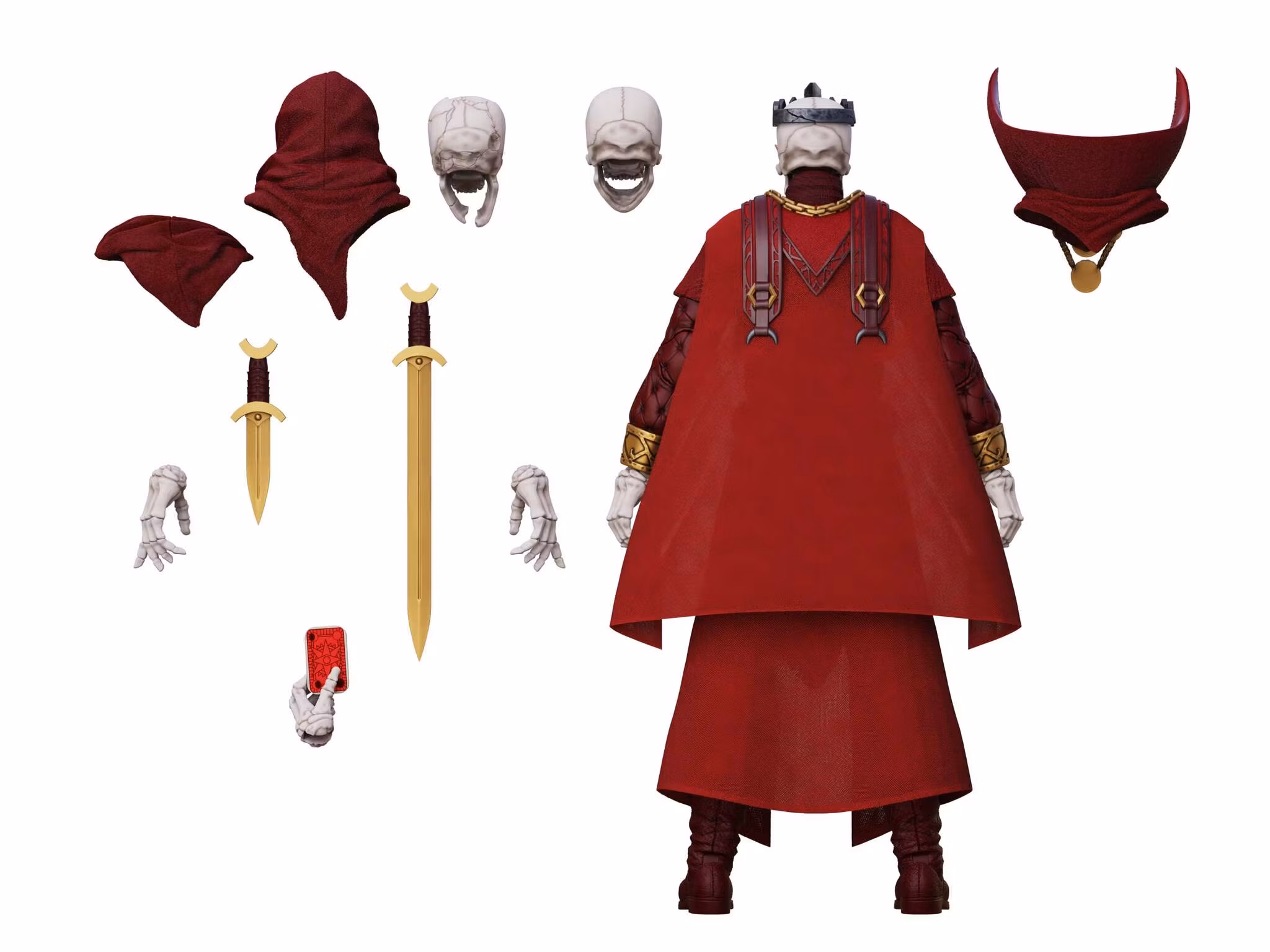 Conan the Barbarian Epic H.A.C.K.S. Thulsa Doom: Undead Sorcerer 1/12 Scale Action Figure