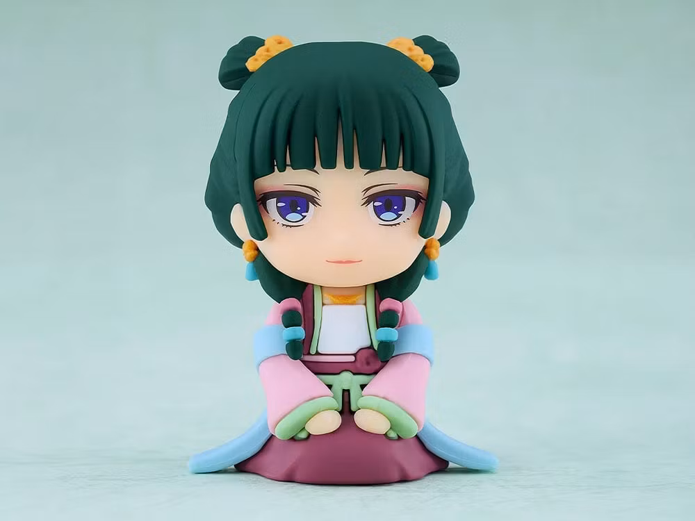 The Apothecary Diaries Nendoroid Plus Maomao (Garden Party Ver.) Rubber Mascot