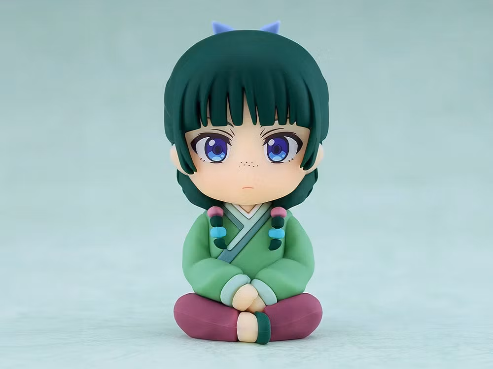 The Apothecary Diaries Nendoroid Plus Maomao Rubber Mascot