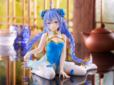 Mushoku Tensei: Jobless Reincarnation Desktop Cute Roxy Migurdia (Chinese Dress Ver.) Figure