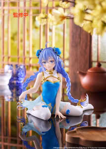 Mushoku Tensei: Jobless Reincarnation Desktop Cute Roxy Migurdia (Chinese Dress Ver.) Figure