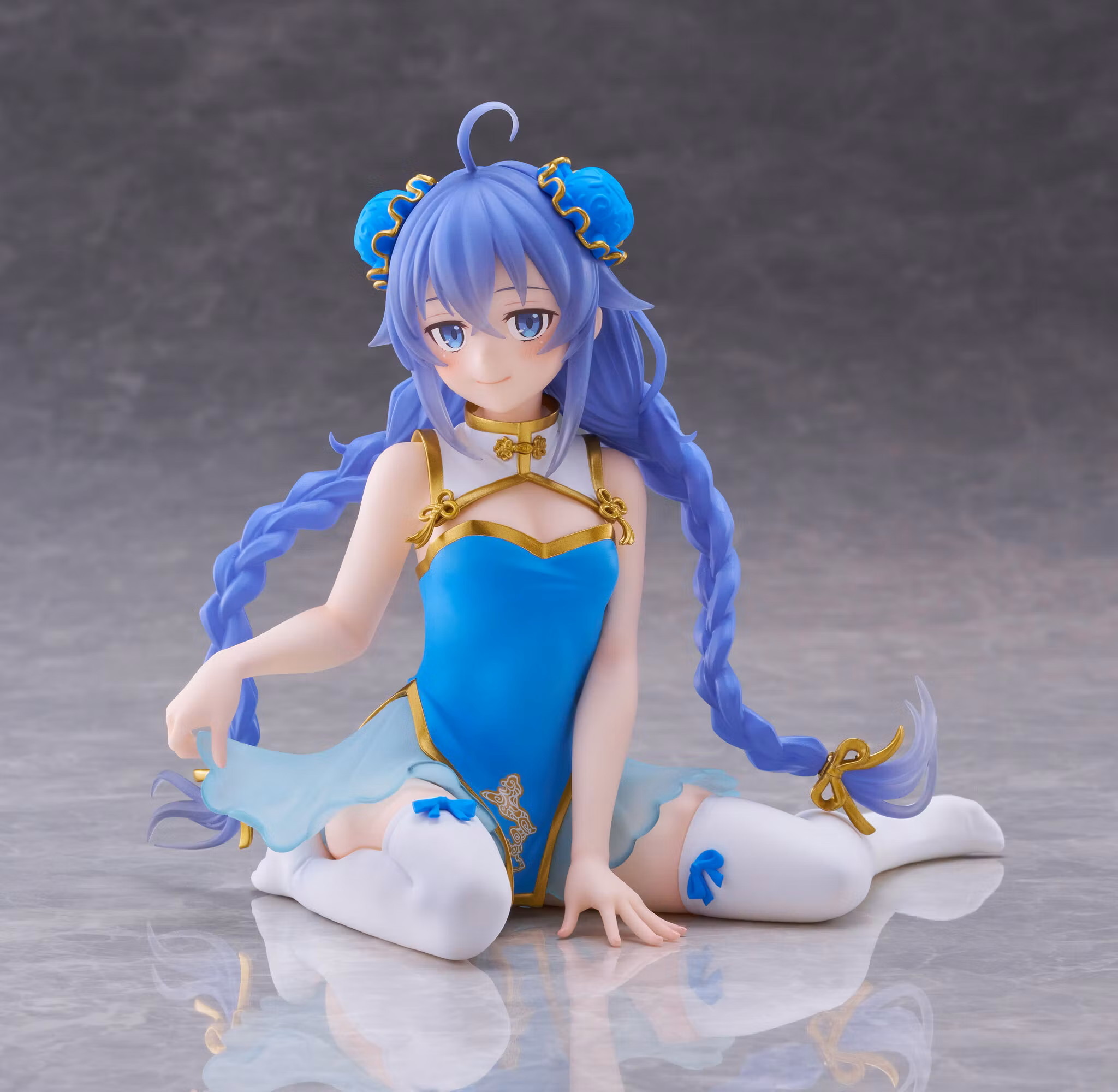 Mushoku Tensei: Jobless Reincarnation Desktop Cute Roxy Migurdia (Chinese Dress Ver.) Figure