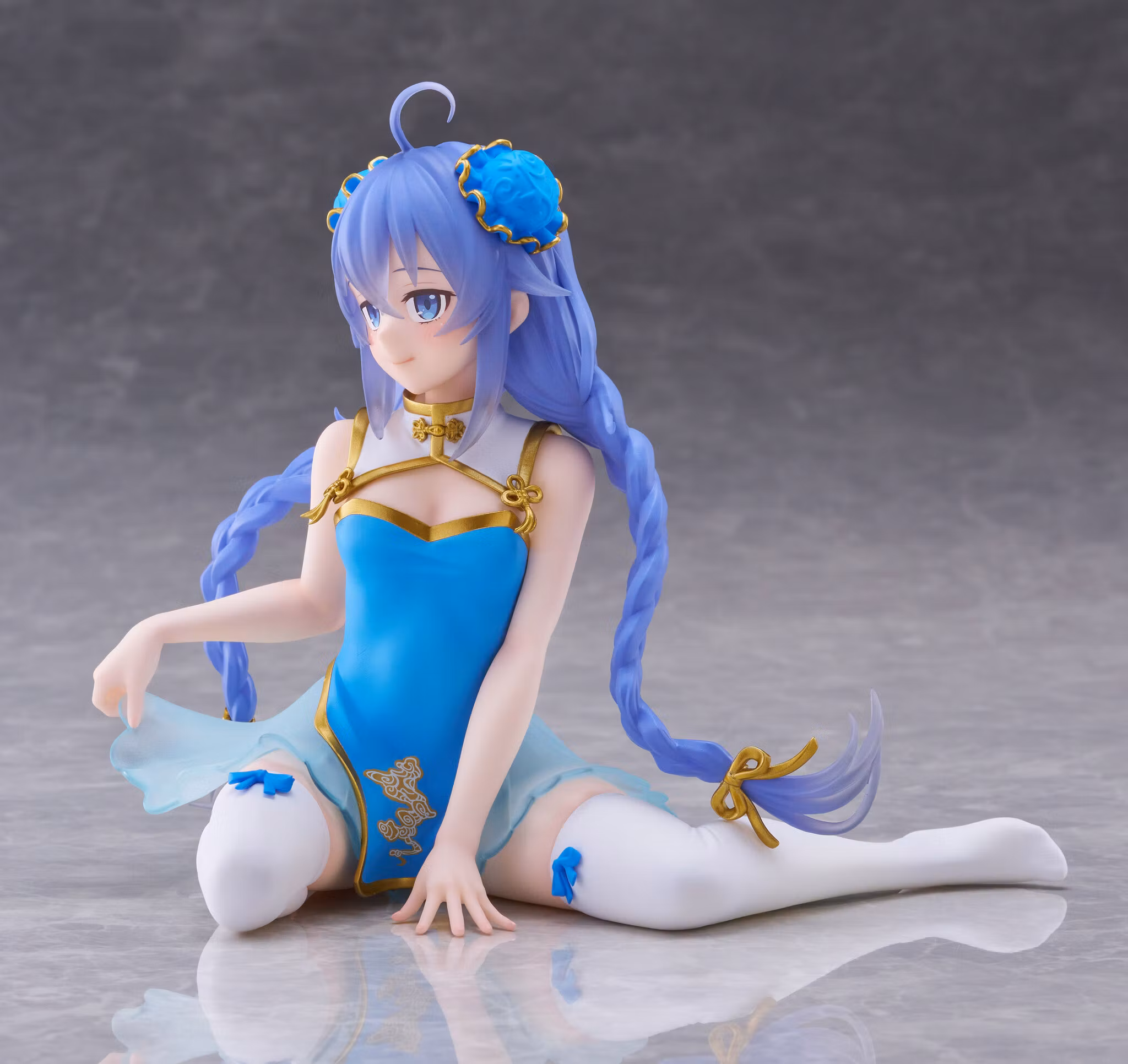 Mushoku Tensei: Jobless Reincarnation Desktop Cute Roxy Migurdia (Chinese Dress Ver.) Figure