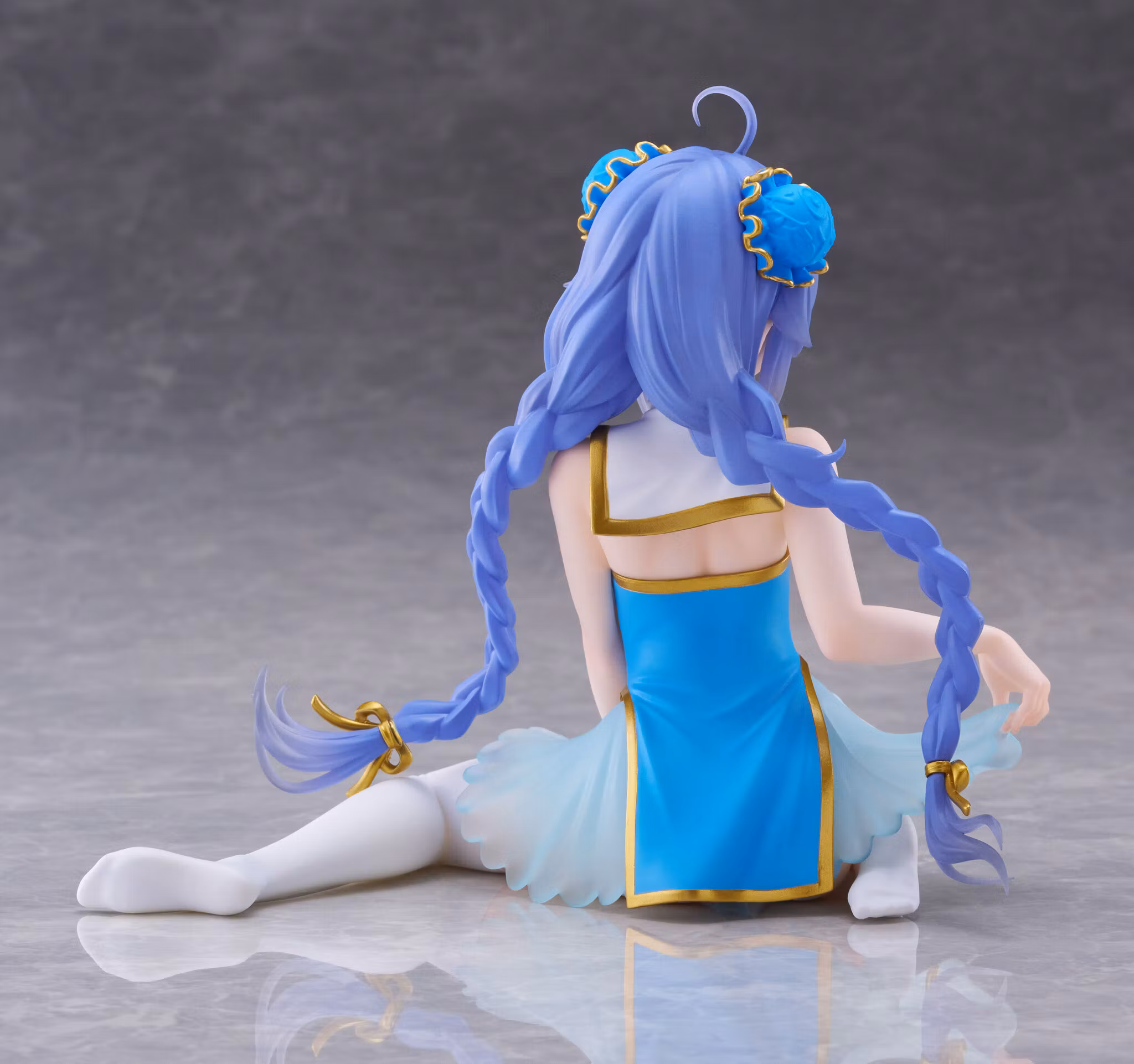Mushoku Tensei: Jobless Reincarnation Desktop Cute Roxy Migurdia (Chinese Dress Ver.) Figure
