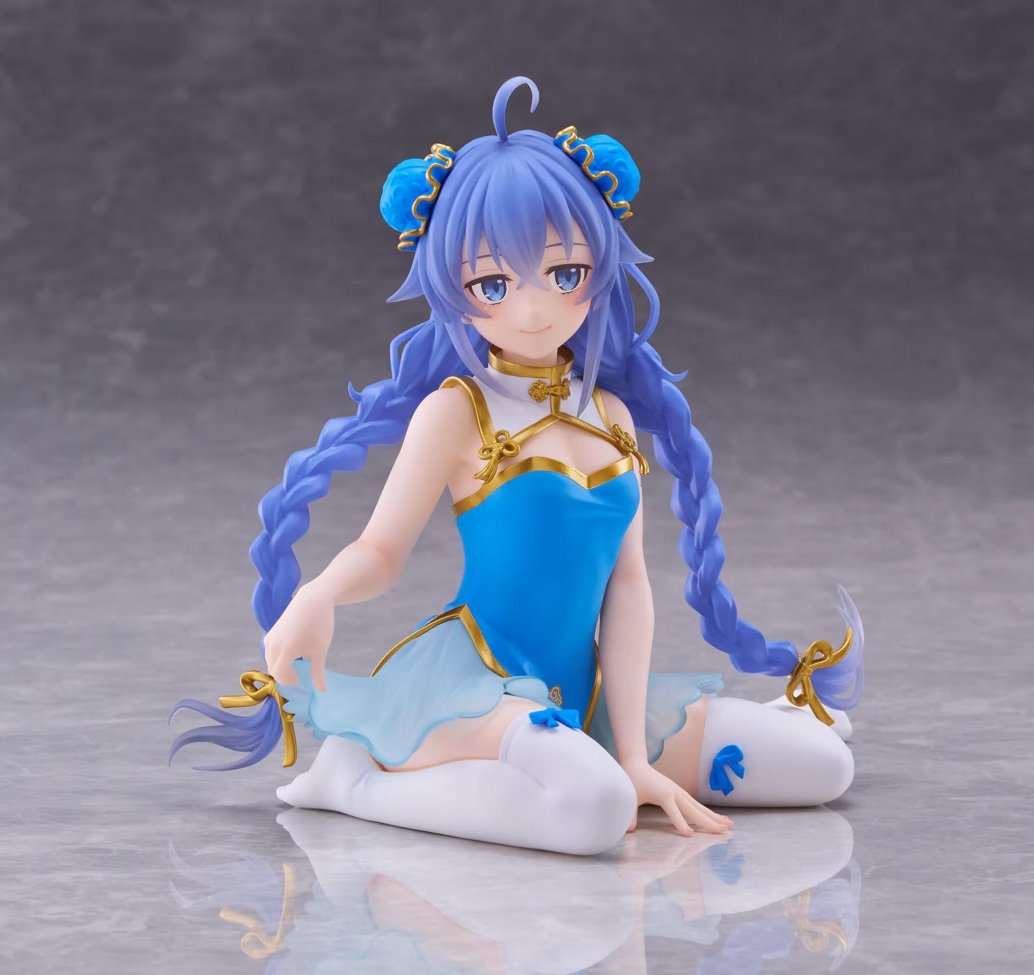 Mushoku Tensei: Jobless Reincarnation Desktop Cute Roxy Migurdia (Chinese Dress Ver.) Figure