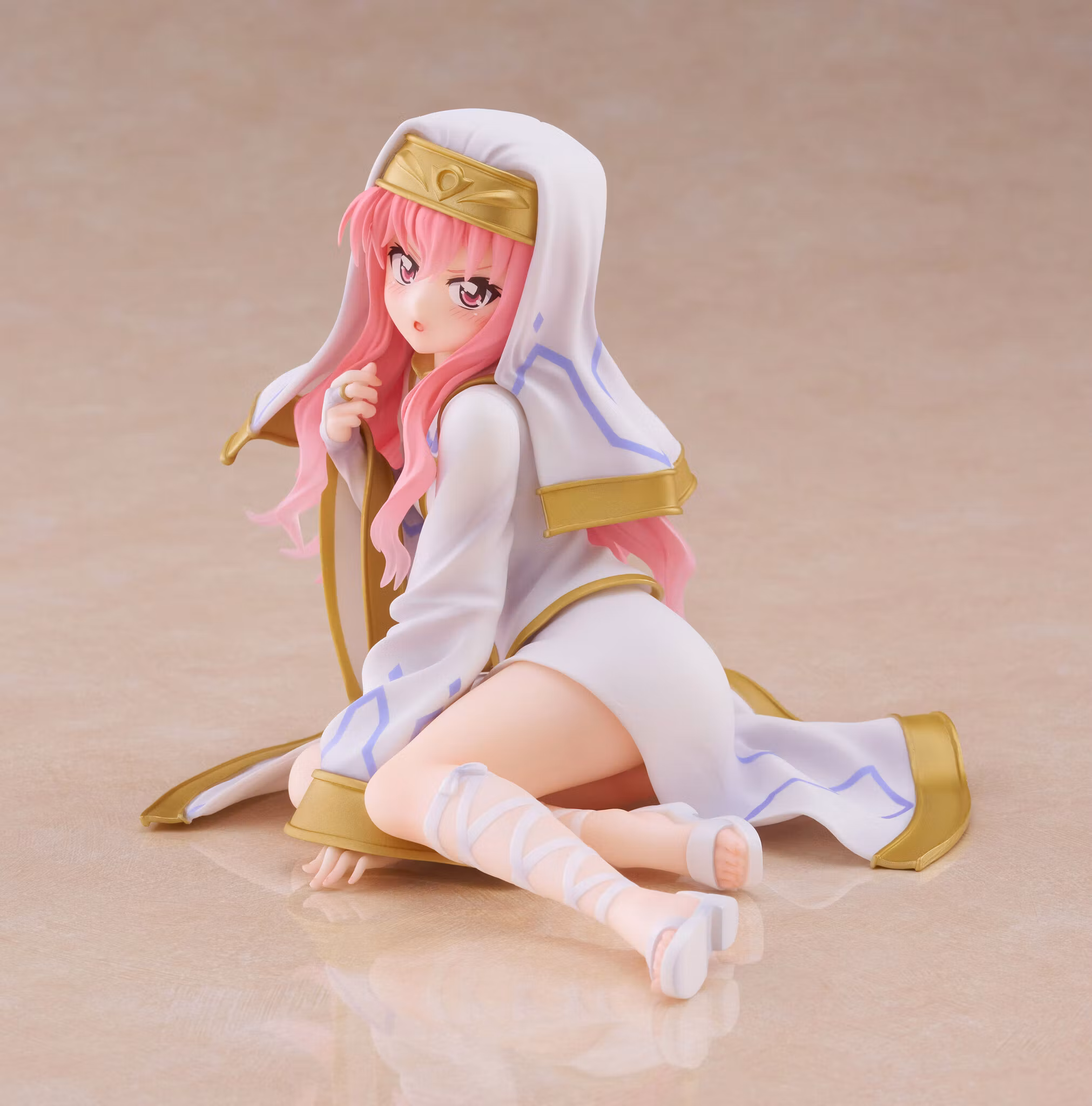 The Familiar of Zero Desktop Cute Louise (Miko Outfit Ver.) Figure