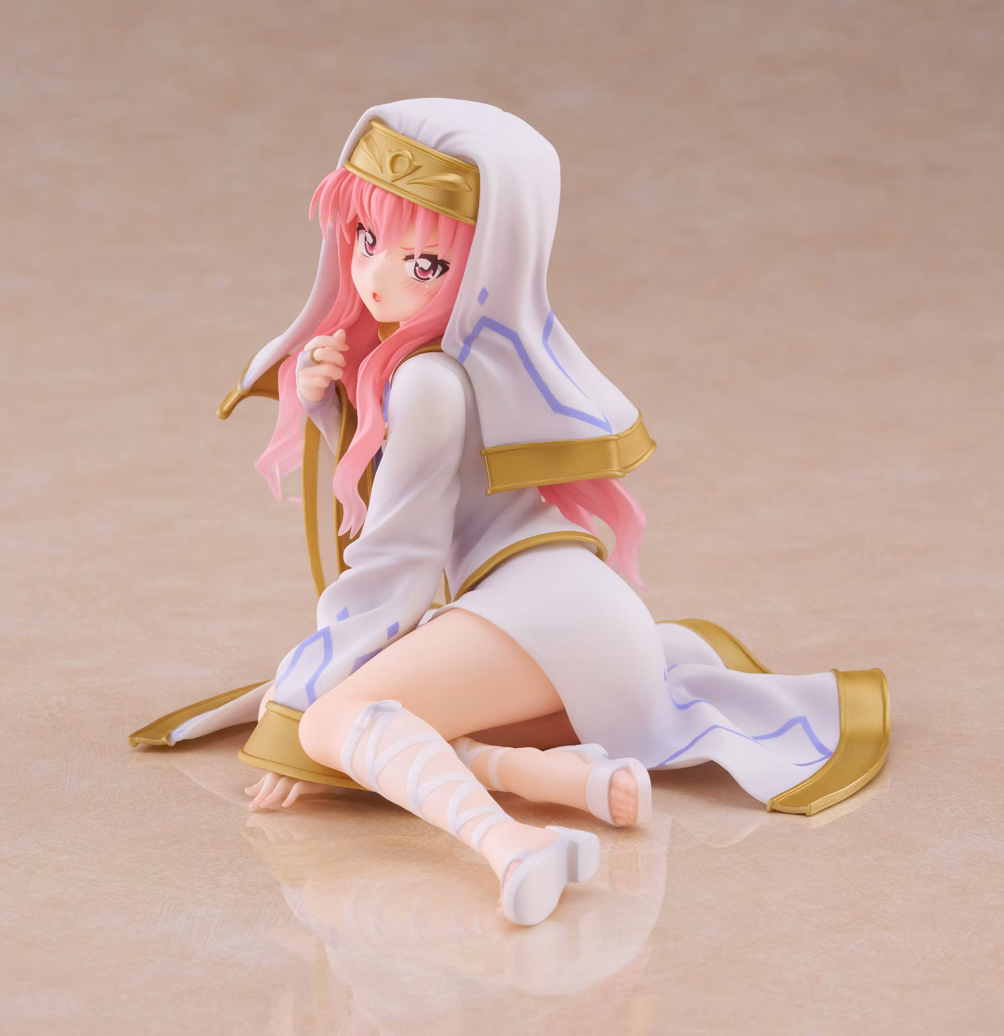 The Familiar of Zero Desktop Cute Louise (Miko Outfit Ver.) Figure