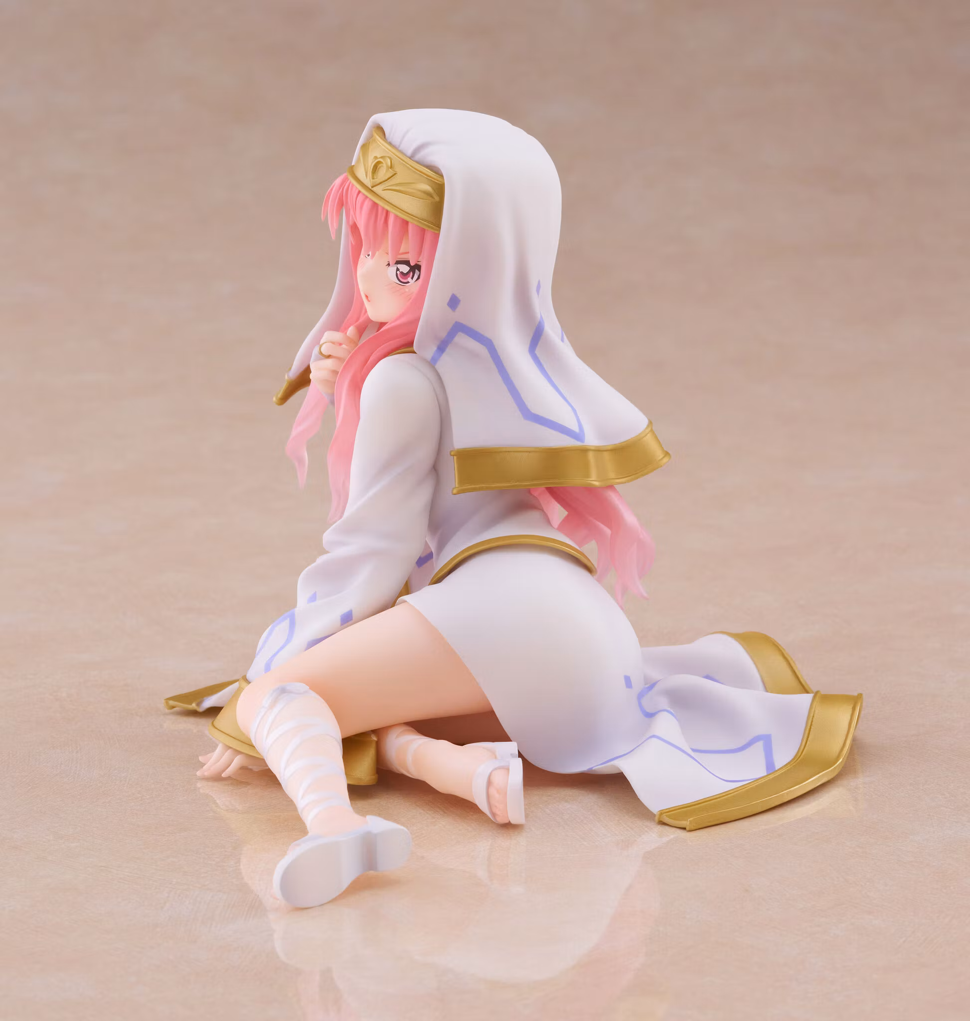 The Familiar of Zero Desktop Cute Louise (Miko Outfit Ver.) Figure