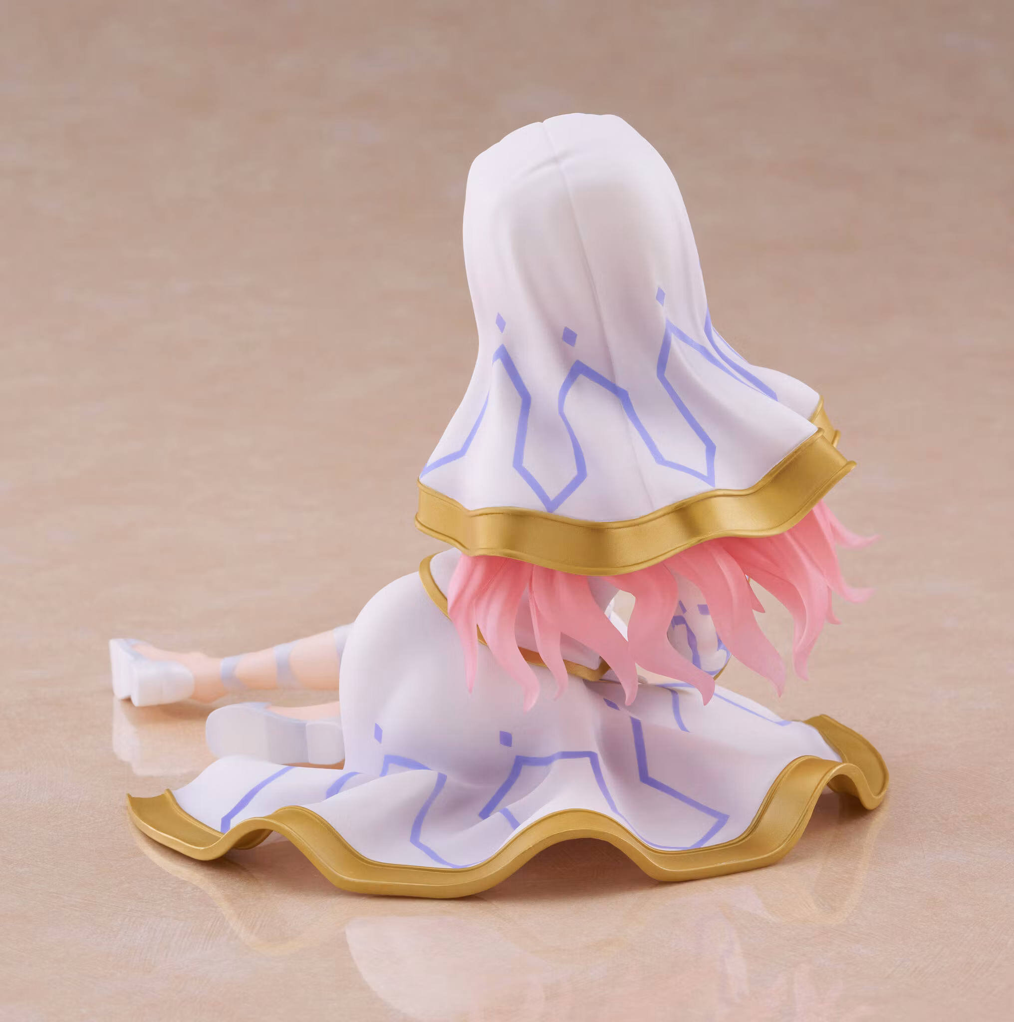 The Familiar of Zero Desktop Cute Louise (Miko Outfit Ver.) Figure
