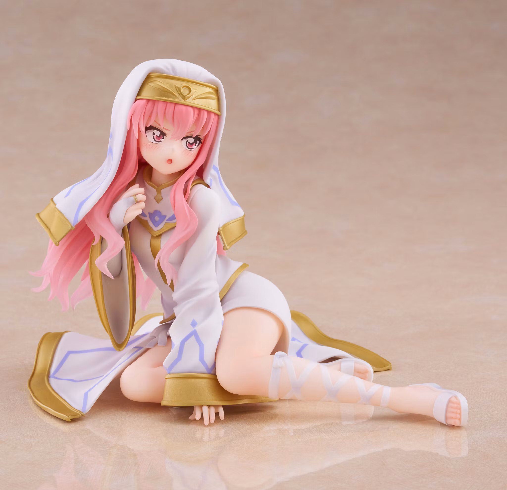 The Familiar of Zero Desktop Cute Louise (Miko Outfit Ver.) Figure