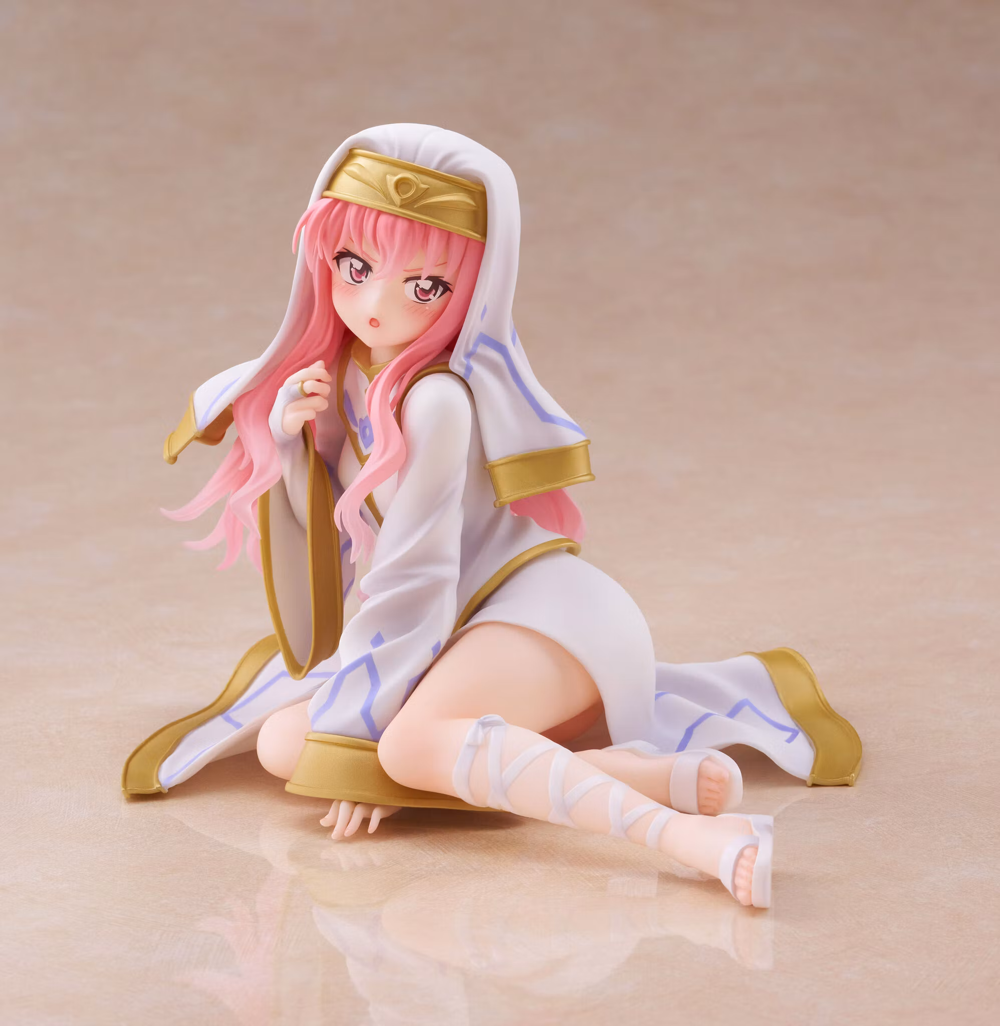 The Familiar of Zero Desktop Cute Louise (Miko Outfit Ver.) Figure