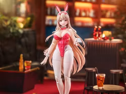 Goddess of Victory: Nikke Hyper Body Viper (Toxic Rabbit) Action Figure