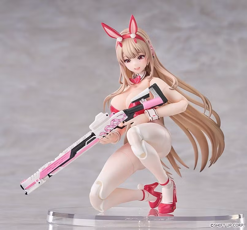 Goddess of Victory: Nikke Hyper Body Viper (Toxic Rabbit) Action Figure