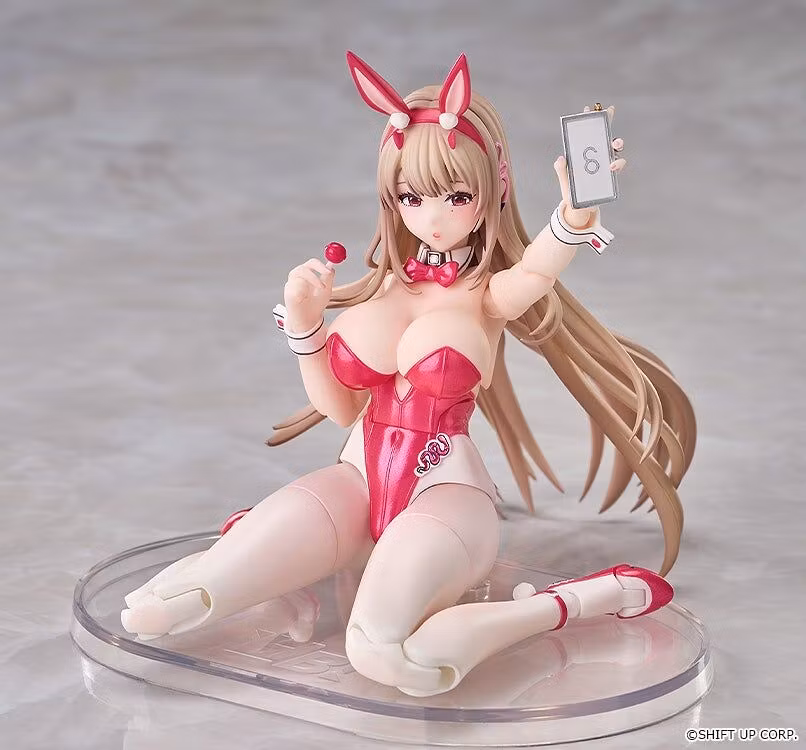 Goddess of Victory: Nikke Hyper Body Viper (Toxic Rabbit) Action Figure