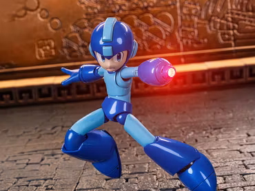 Mega Man 11 Exquisite Basic Mega Man Action Figure