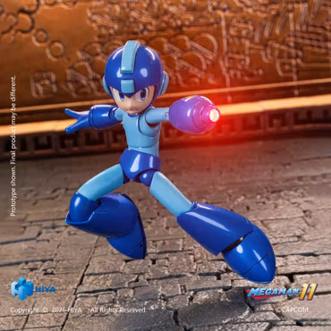 Mega Man 11 Exquisite Basic Mega Man Action Figure