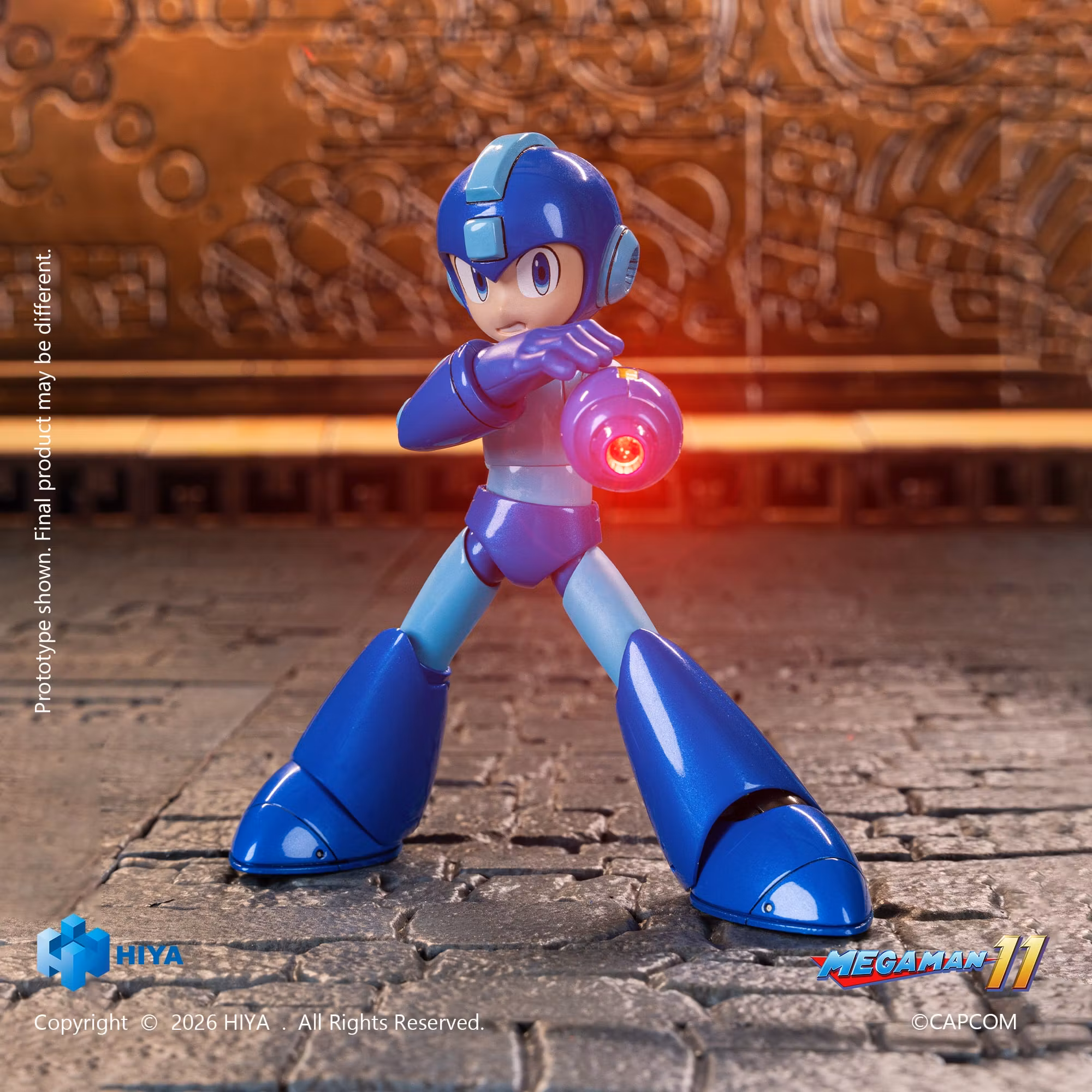 Mega Man 11 Exquisite Basic Mega Man Action Figure