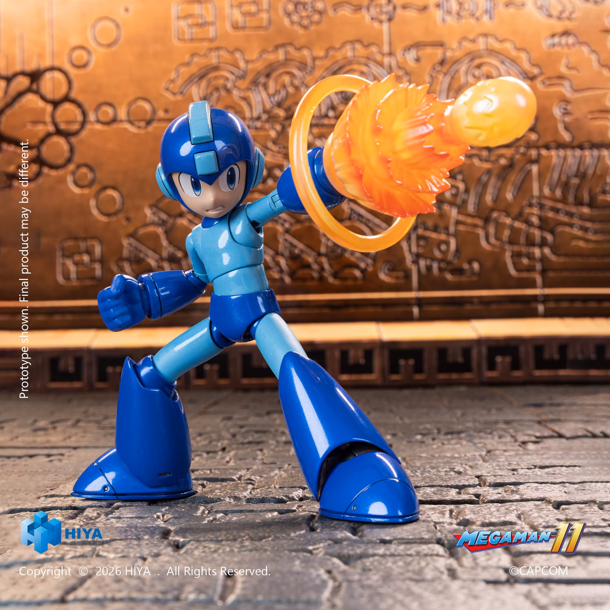Mega Man 11 Exquisite Basic Mega Man Action Figure
