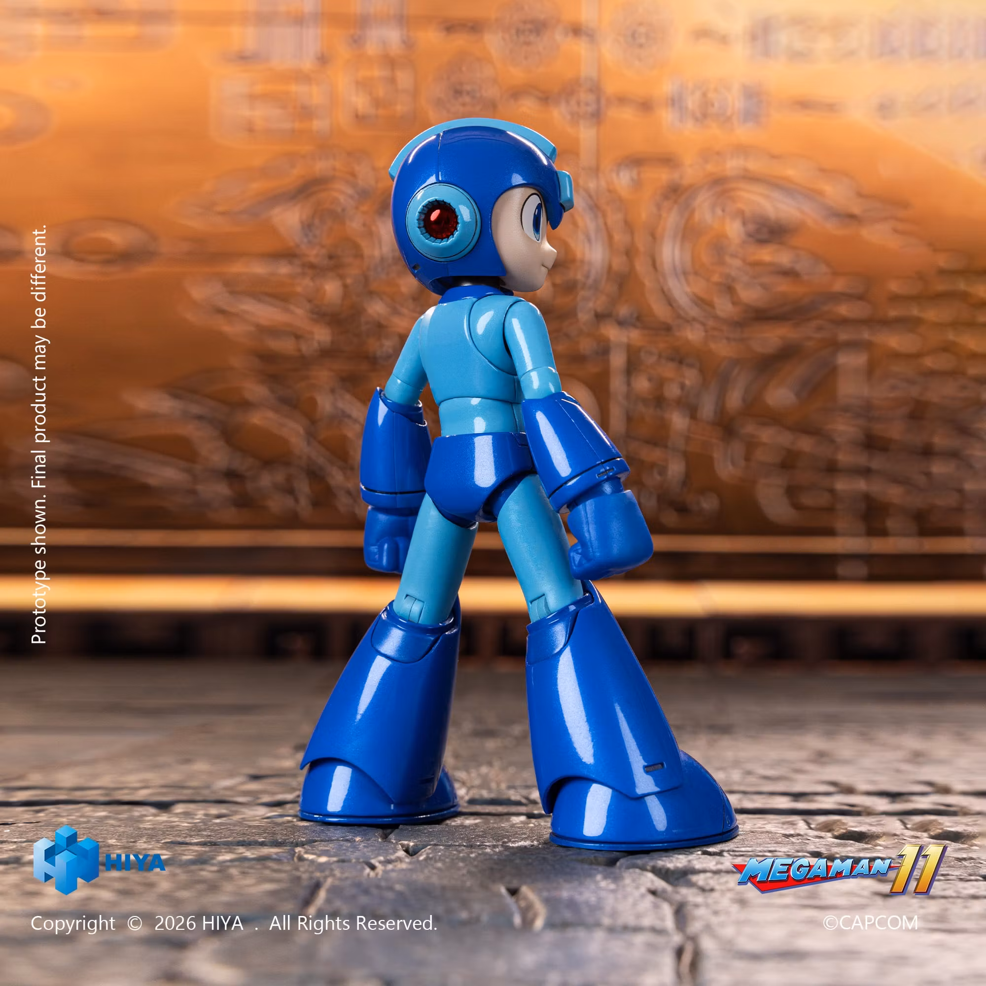 Mega Man 11 Exquisite Basic Mega Man Action Figure