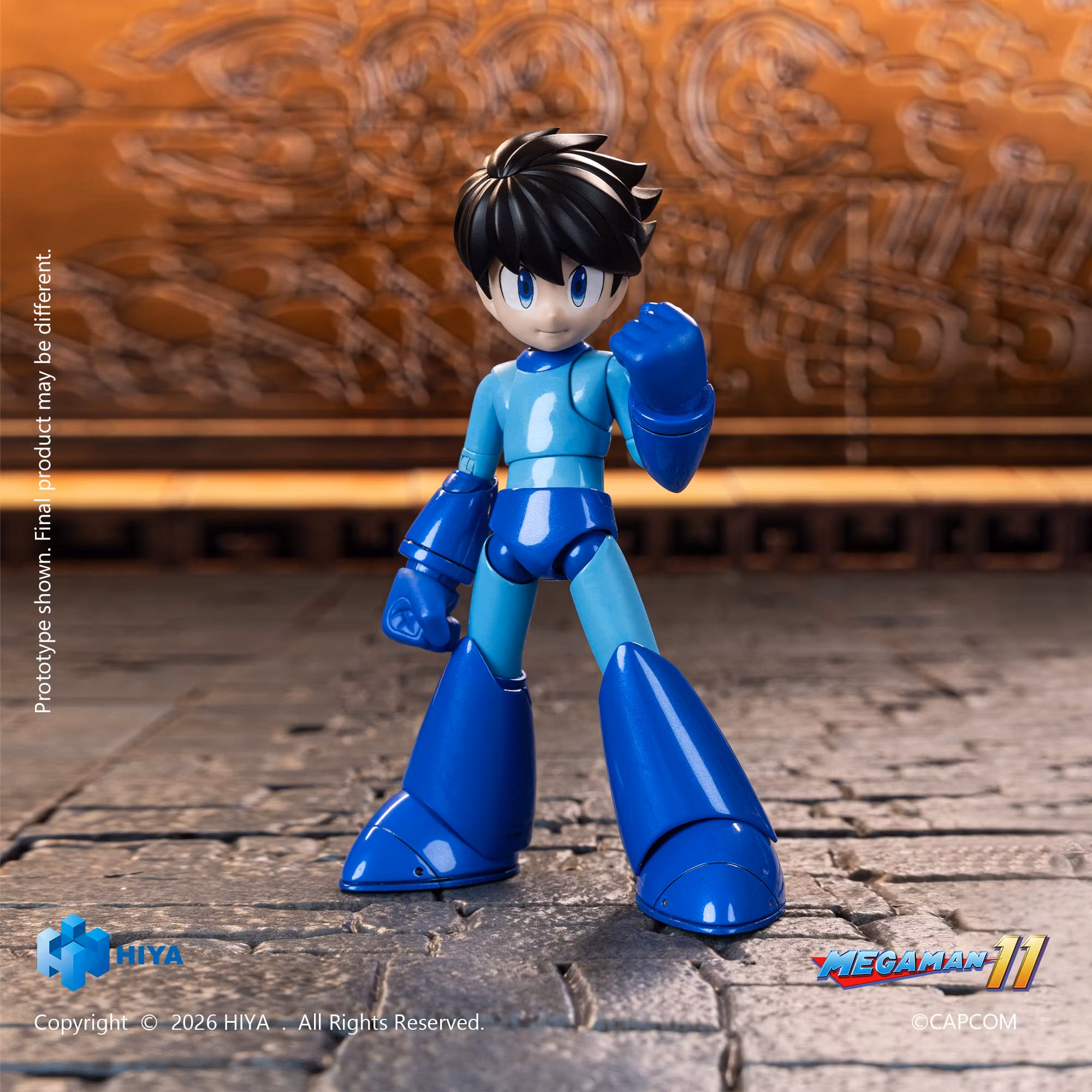 Mega Man 11 Exquisite Basic Mega Man Action Figure